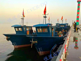 加蓬渔船运输项目