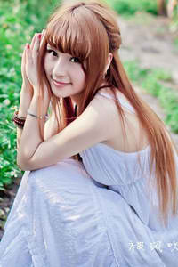 长发姑娘